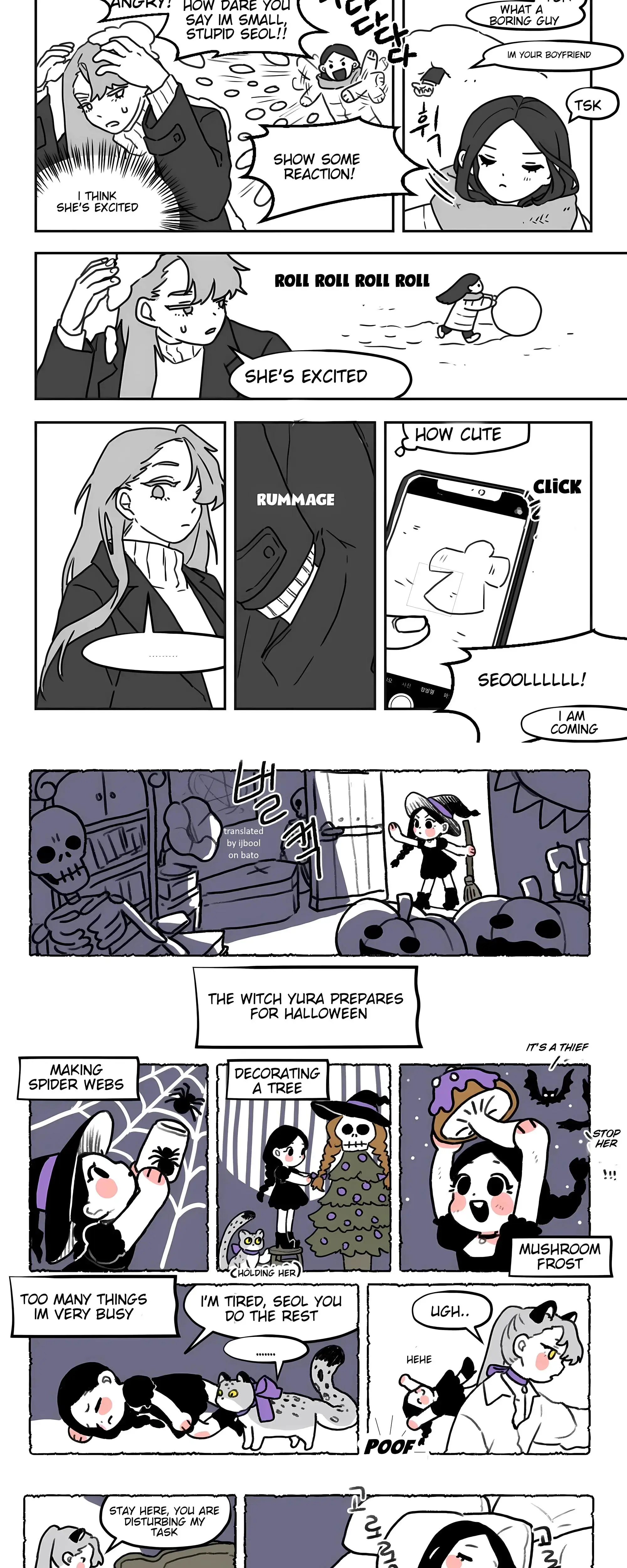 Strange way of love Episode 8 - Page 26