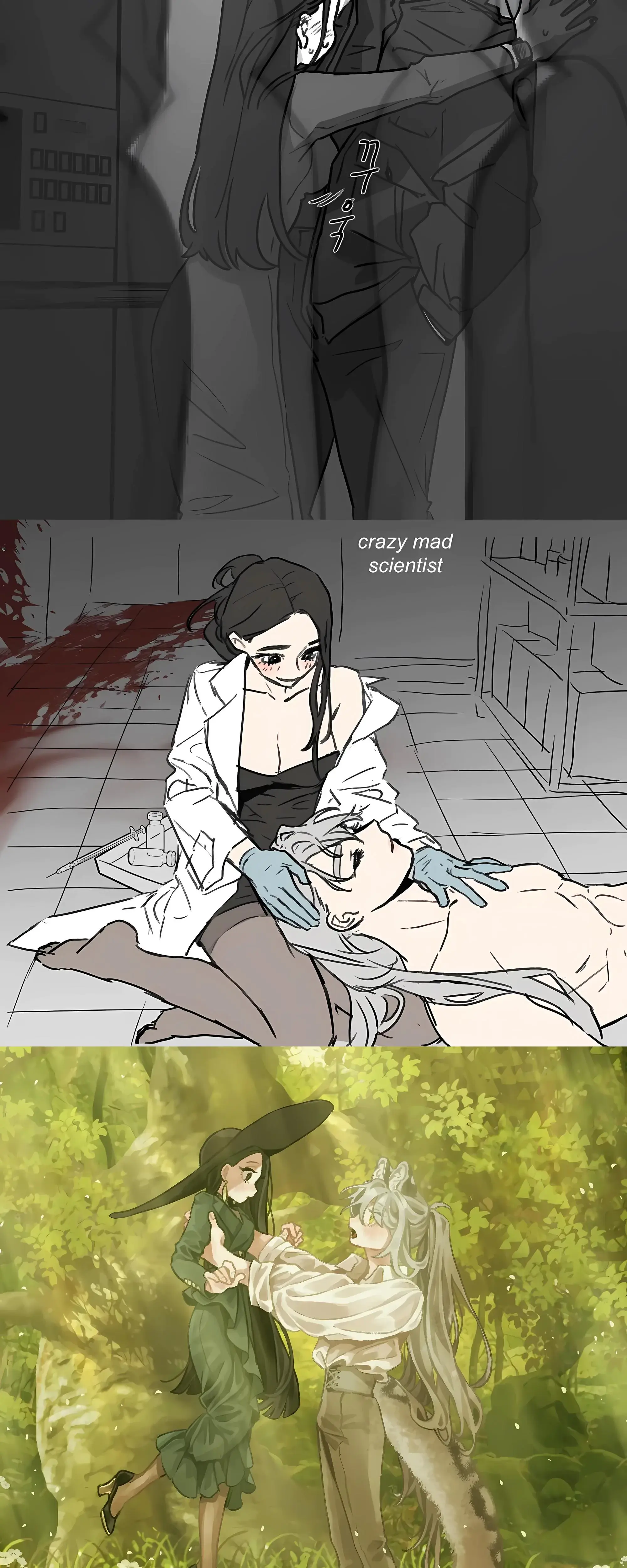 Strange way of love Episode 8 - Page 34