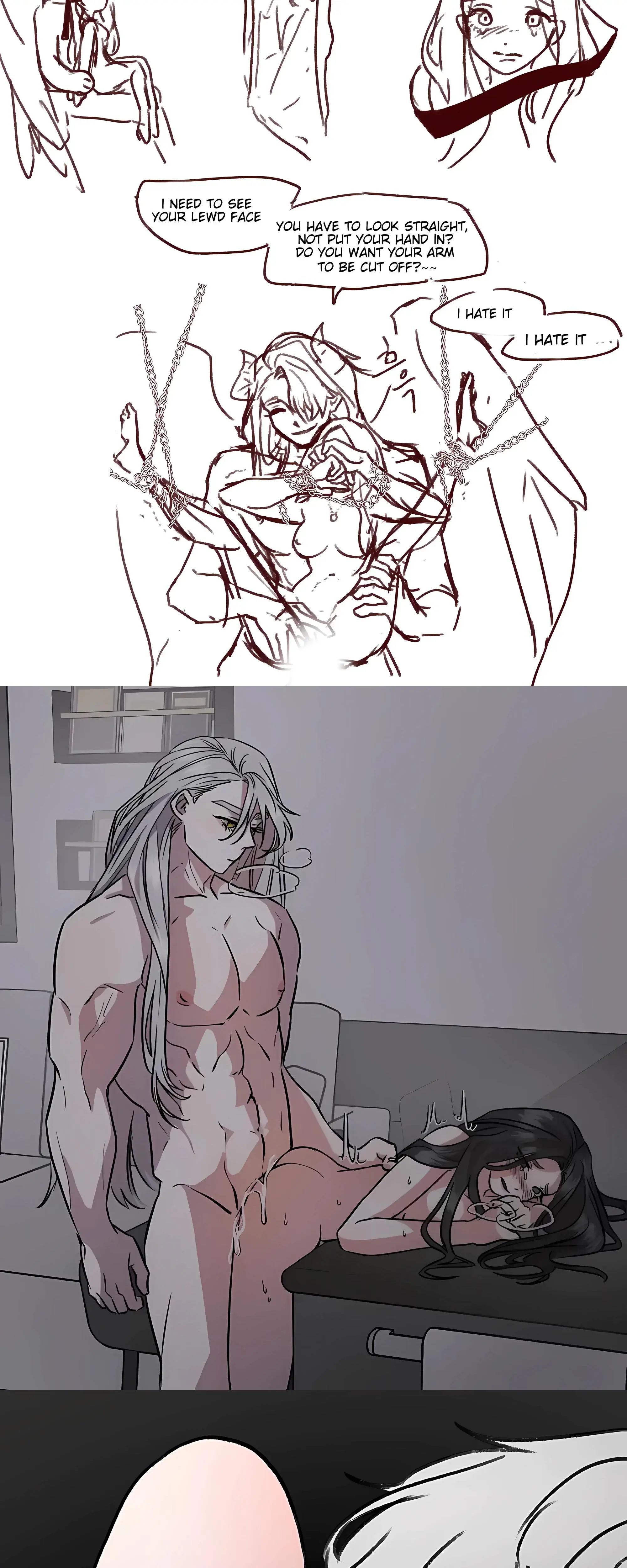 Strange way of love Episode 8 - Page 5