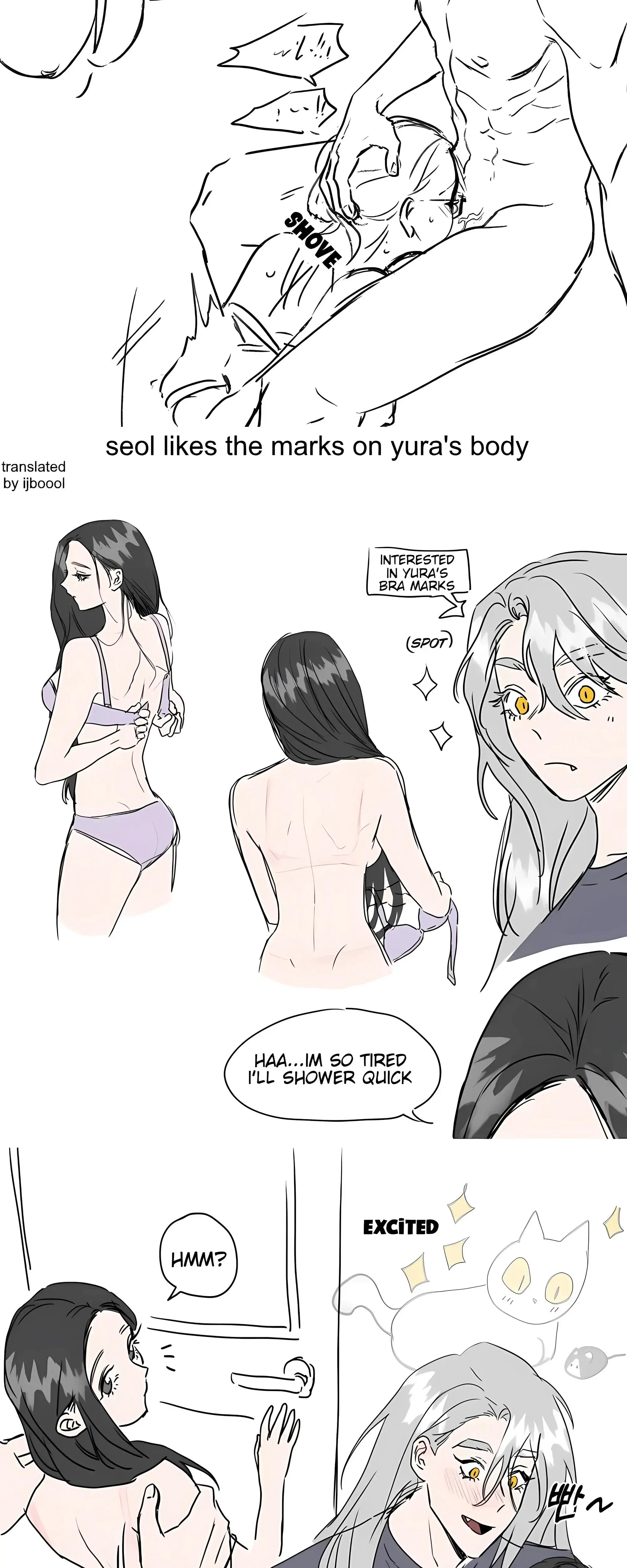 Strange way of love Episode 8 - Page 7