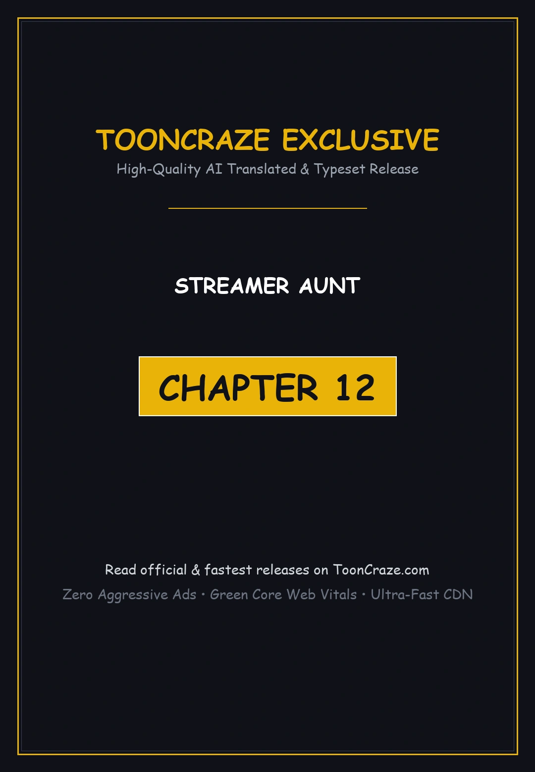 Streamer Aunt Episode 12 - Page 1