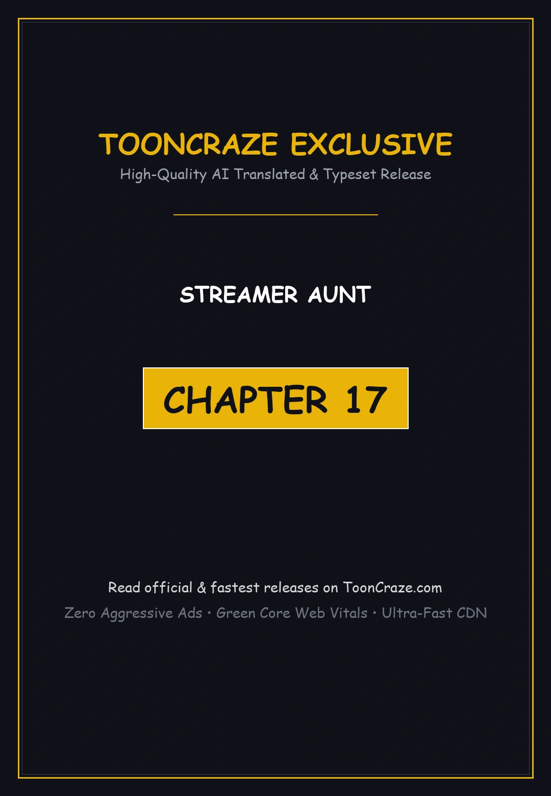 Streamer Aunt Episode 17 - Page 1