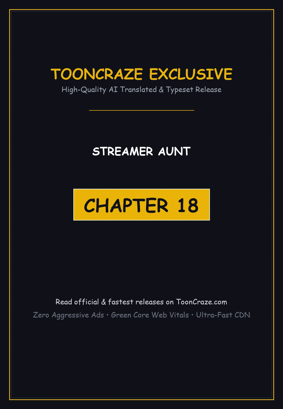 Streamer Aunt Episode 18 - Page 1