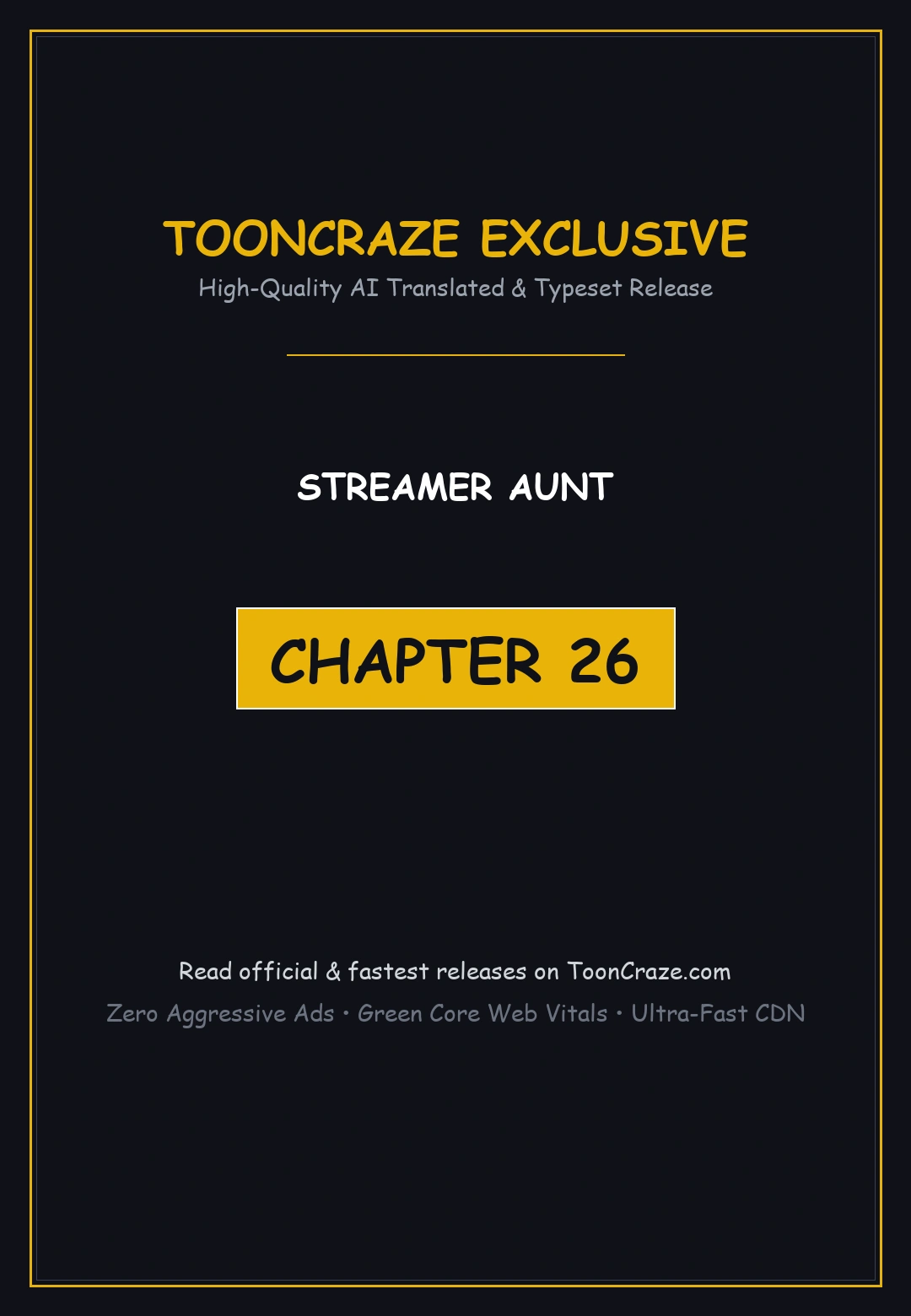 Streamer Aunt Episode 26 - Page 1