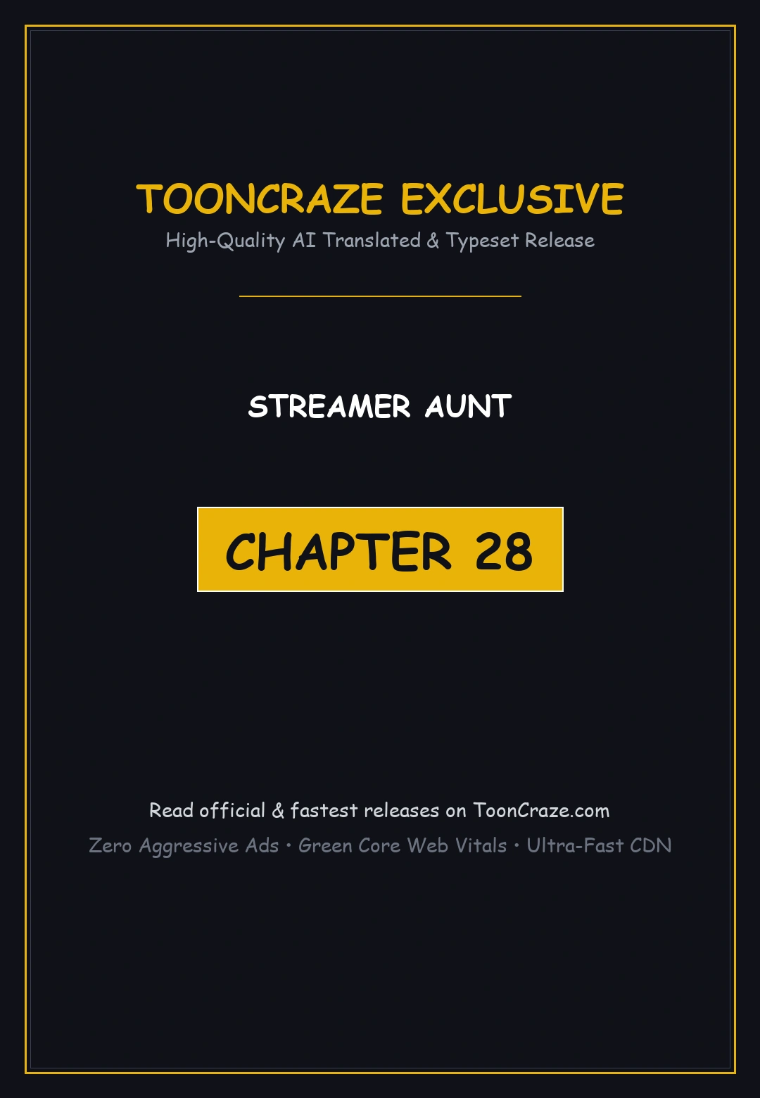 Streamer Aunt Episode 28 - Page 1