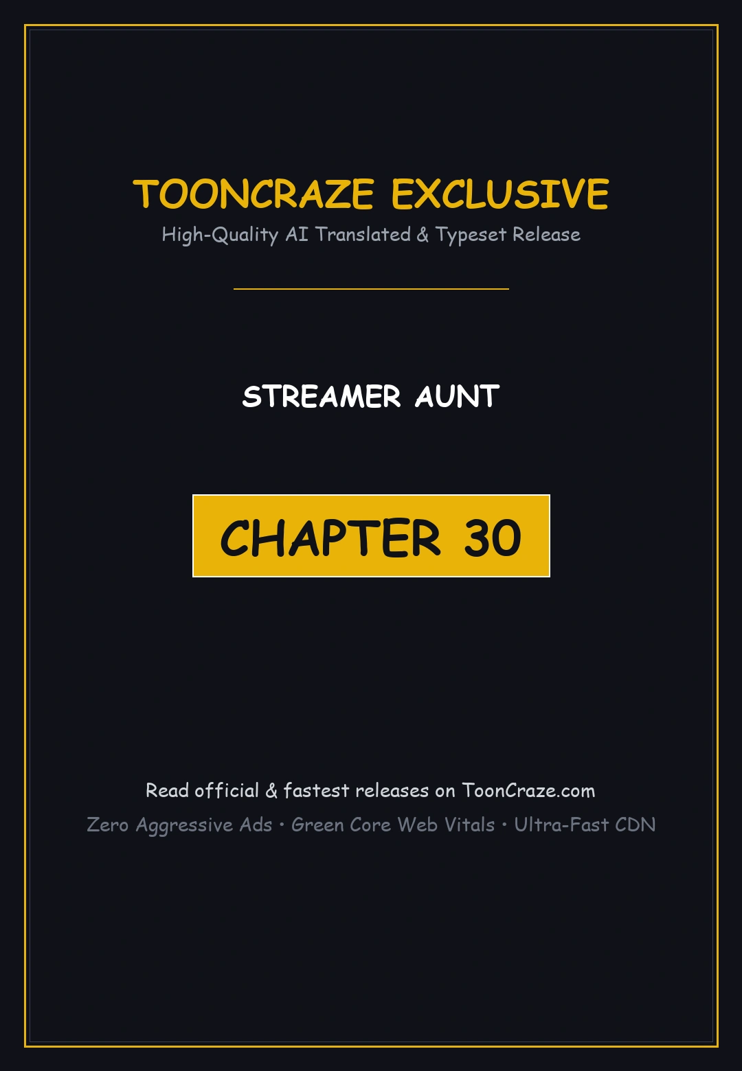 Streamer Aunt Episode 30 - Page 1