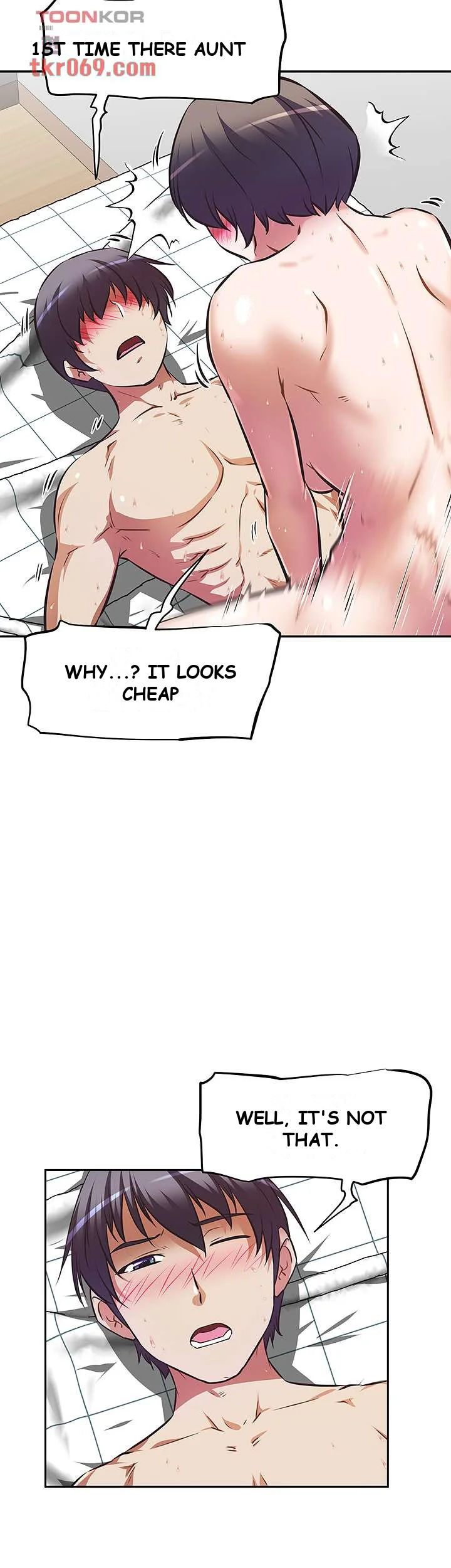 Streamer Aunt Episode 5 - Page 17