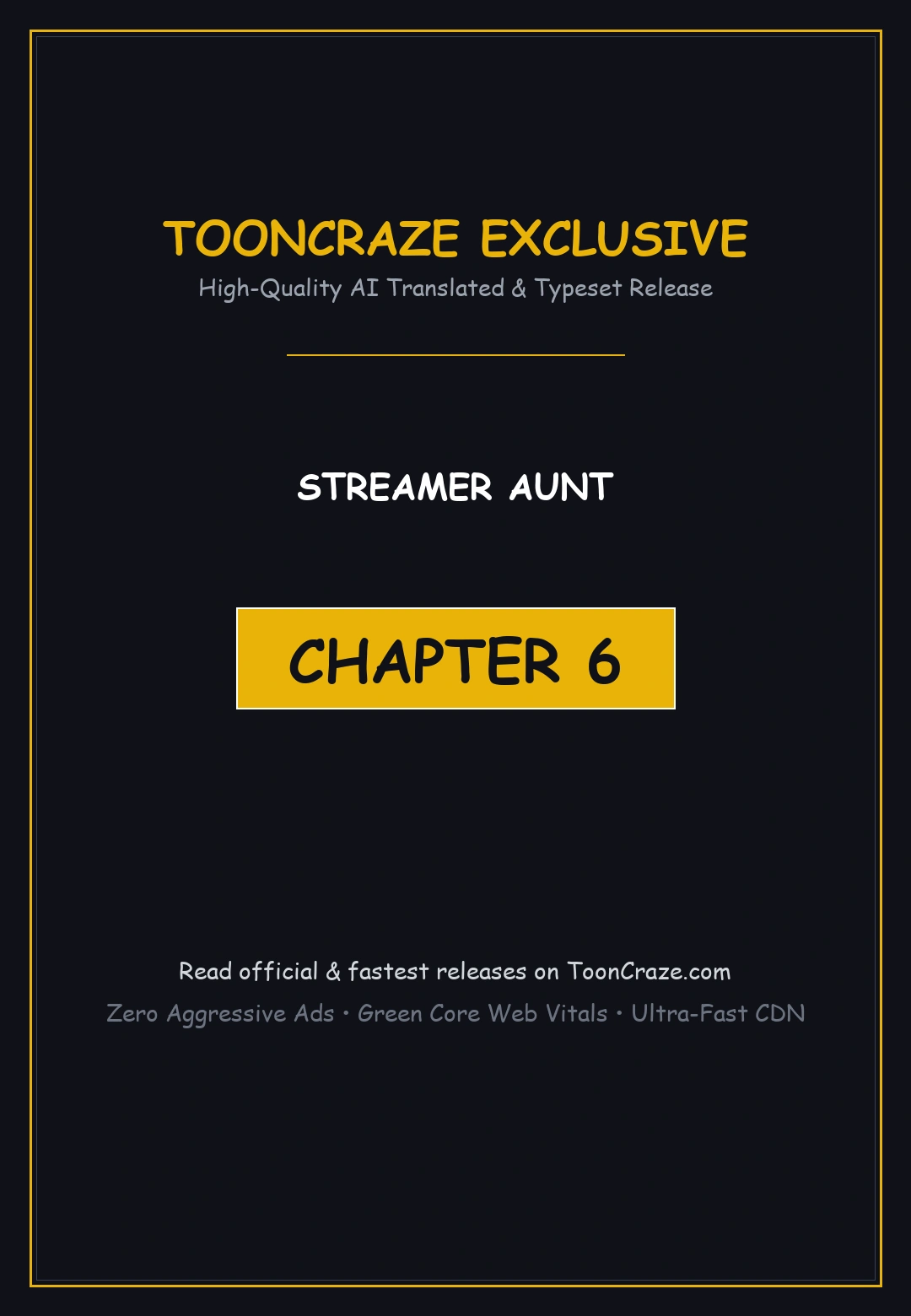 Streamer Aunt Episode 6 - Page 1