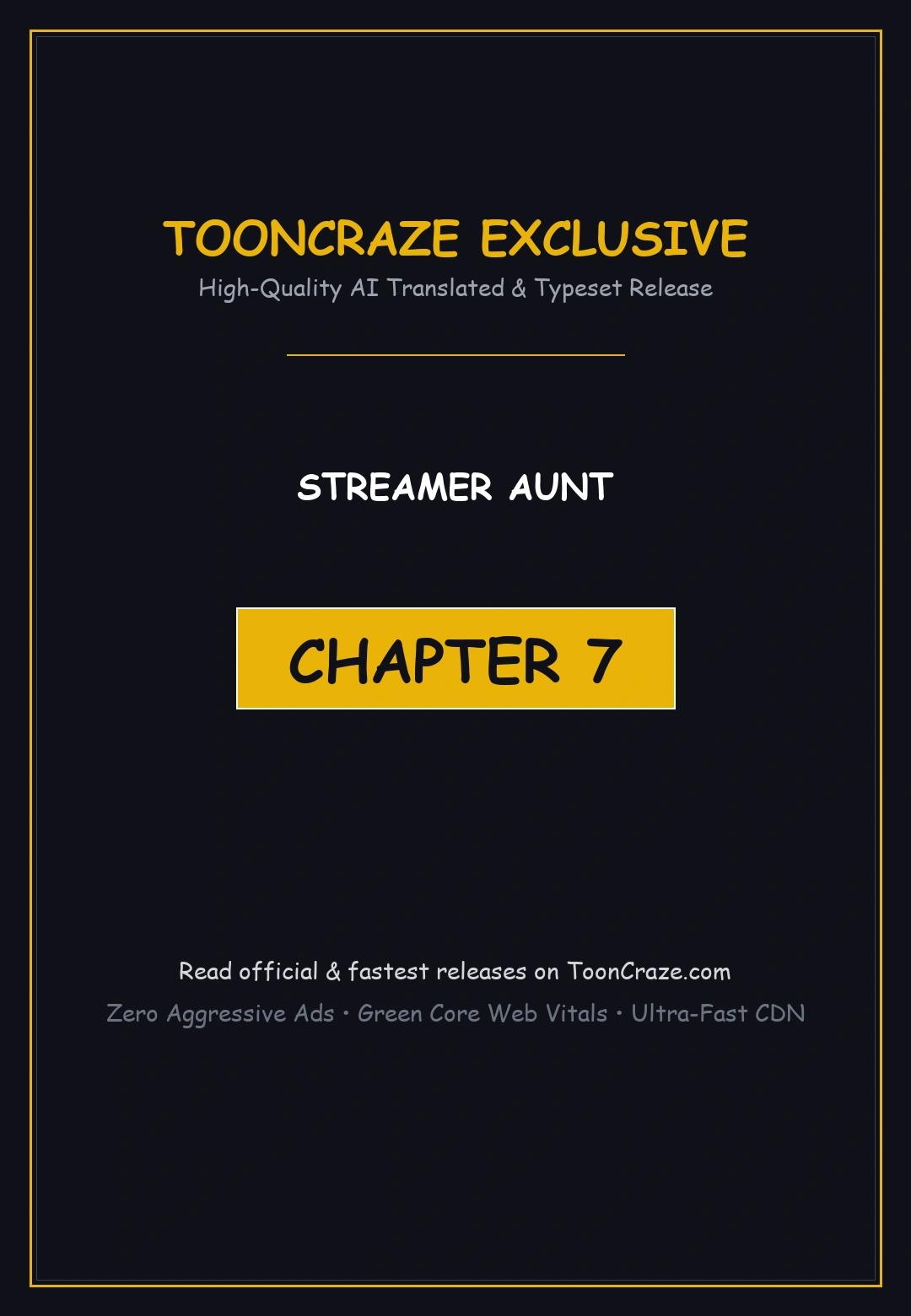 Streamer Aunt Episode 7 - Page 1