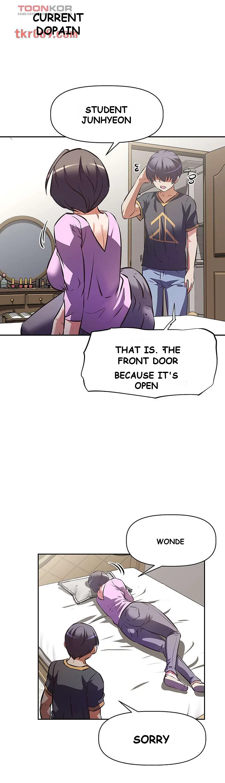 Streamer Aunt Episode 7 - Page 44