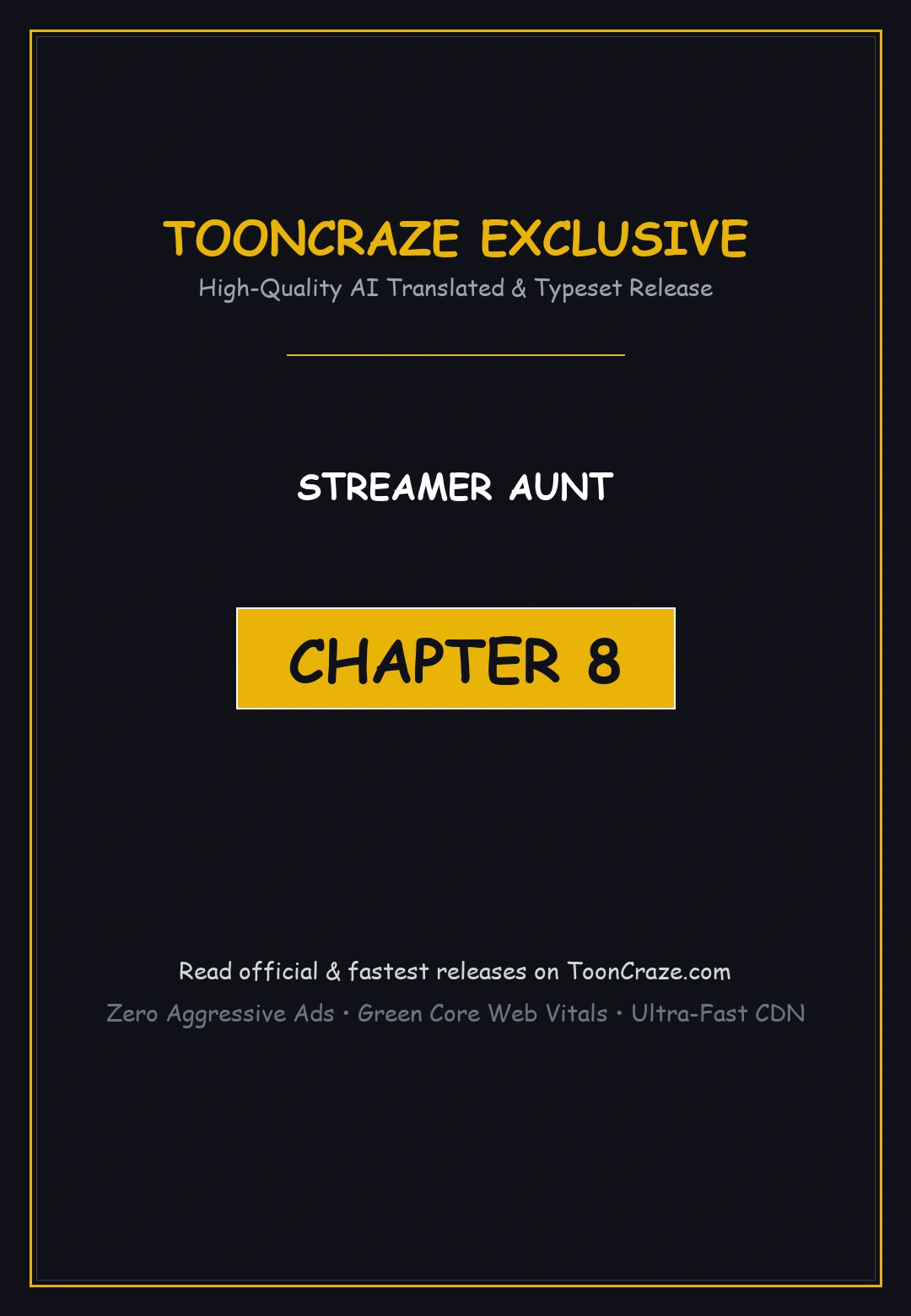 Streamer Aunt Episode 8 - Page 1