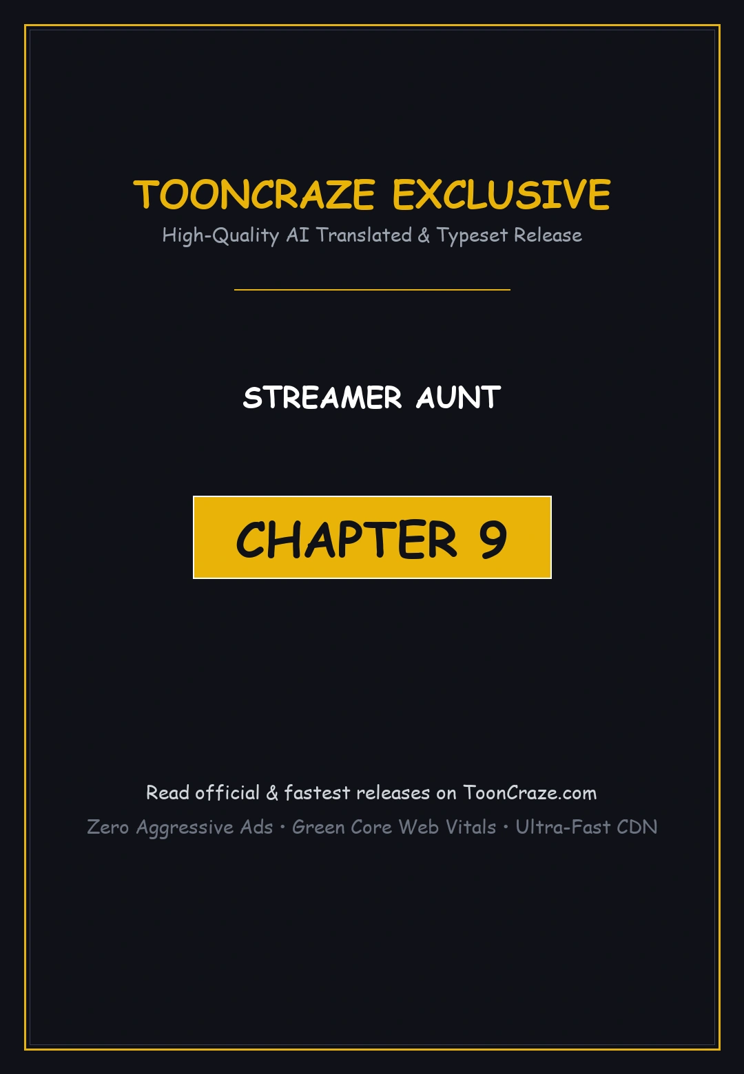 Streamer Aunt Episode 9 - Page 1