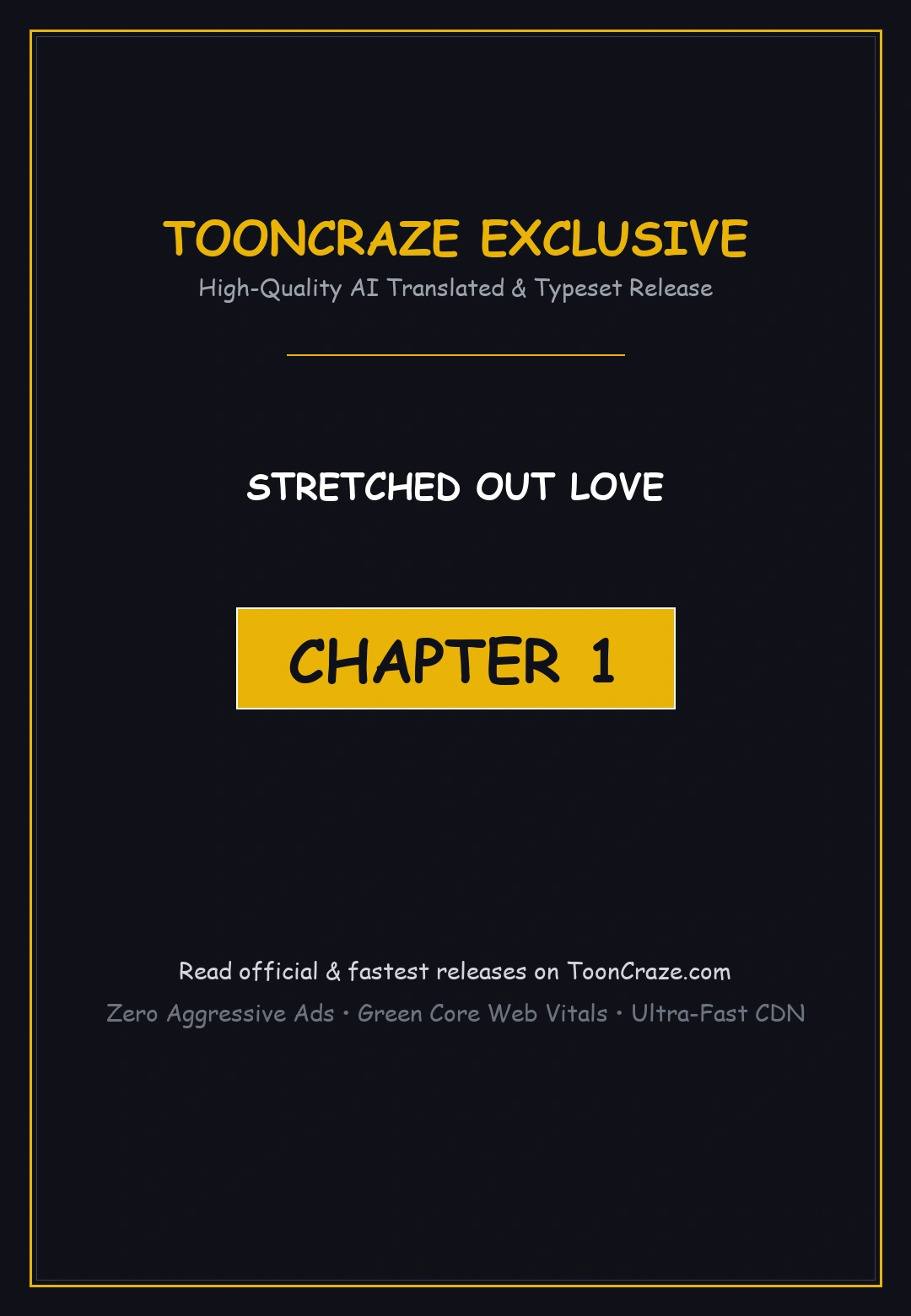 Stretched Out Love Episode 1 - Page 1