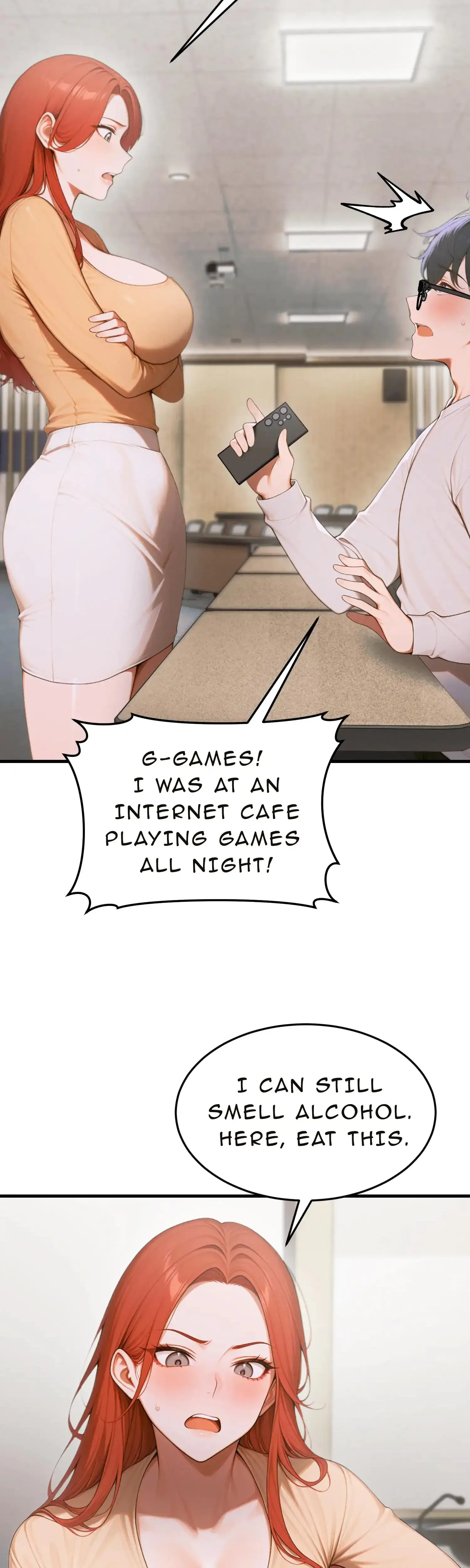 Strong Witch Episode 16 - Page 22