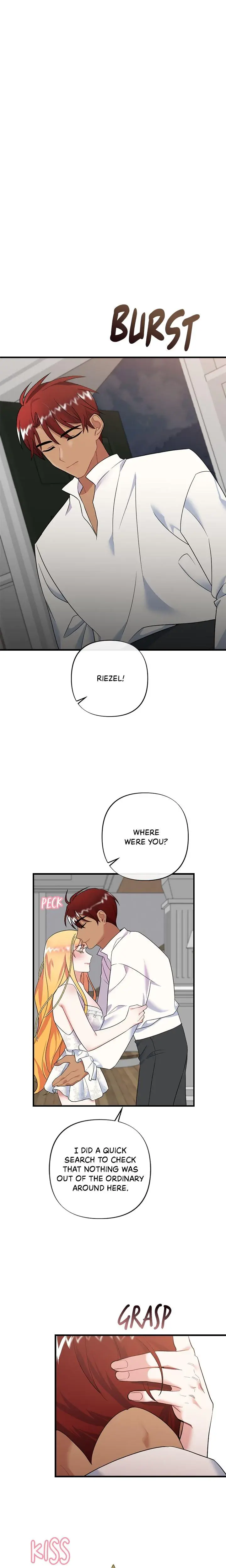 Struck by an Obscene Curse Episode 17 - Page 1