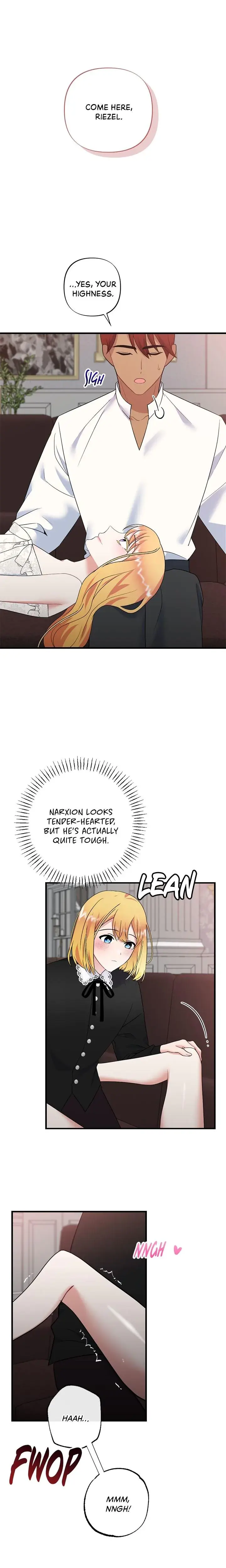 Struck by an Obscene Curse Episode 17 - Page 11