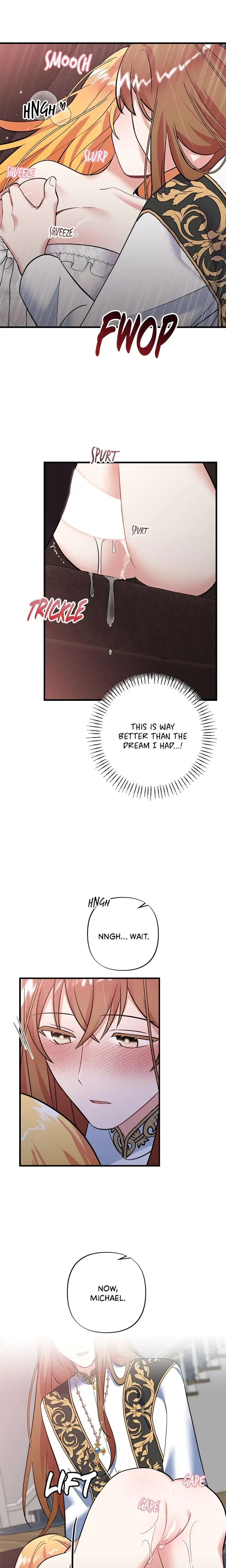 Struck by an Obscene Curse Episode 17 - Page 12