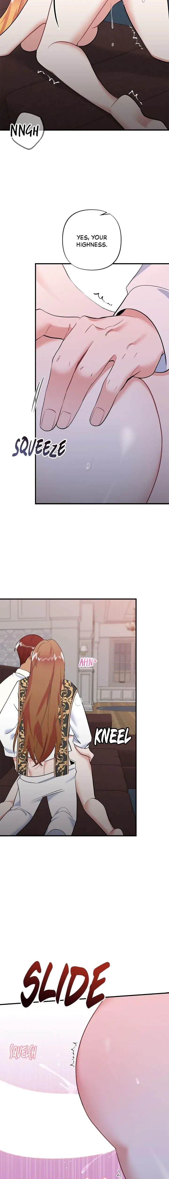 Struck by an Obscene Curse Episode 17 - Page 13