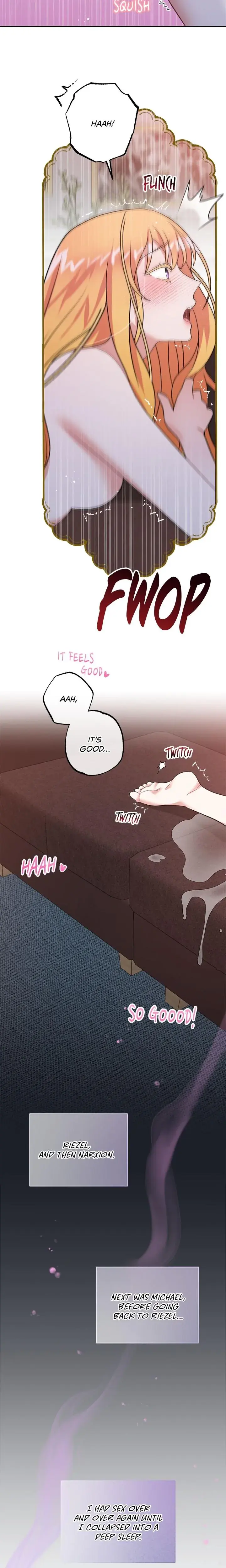 Struck by an Obscene Curse Episode 17 - Page 14