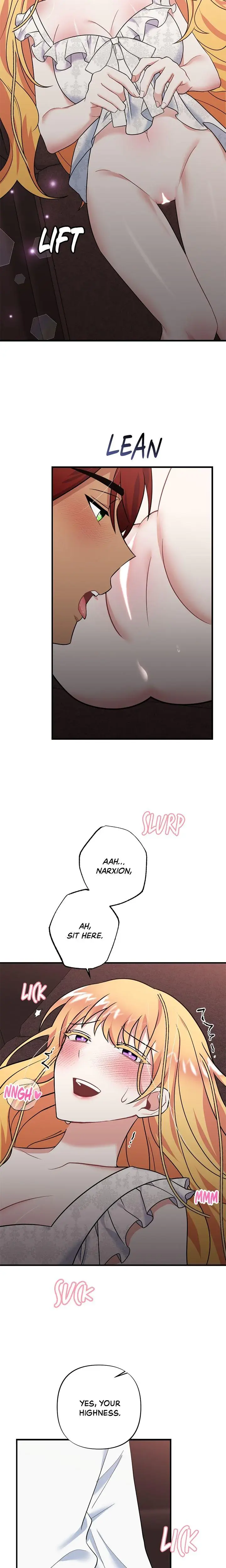 Struck by an Obscene Curse Episode 17 - Page 5