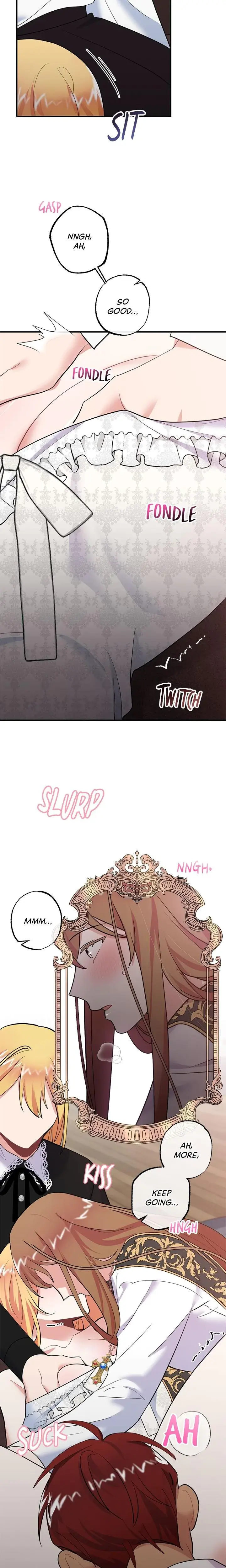 Struck by an Obscene Curse Episode 17 - Page 6
