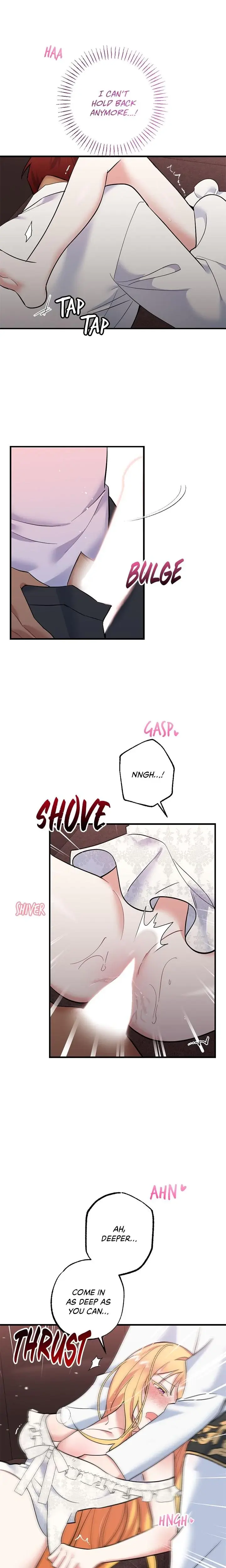 Struck by an Obscene Curse Episode 17 - Page 8