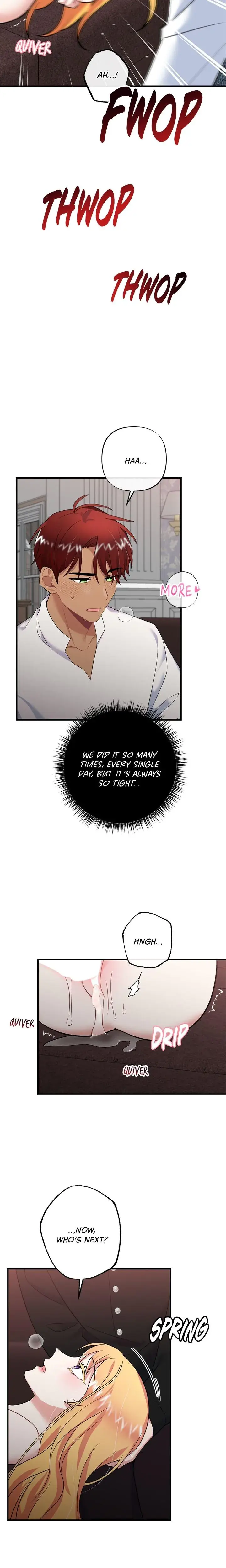 Struck by an Obscene Curse Episode 17 - Page 9