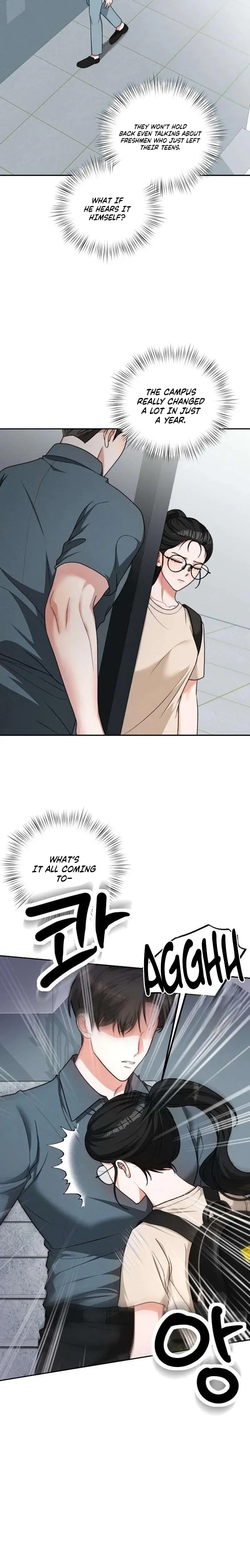 Stuck Doing an Assignment With a Junior I Hate Episode 1 - Page 17