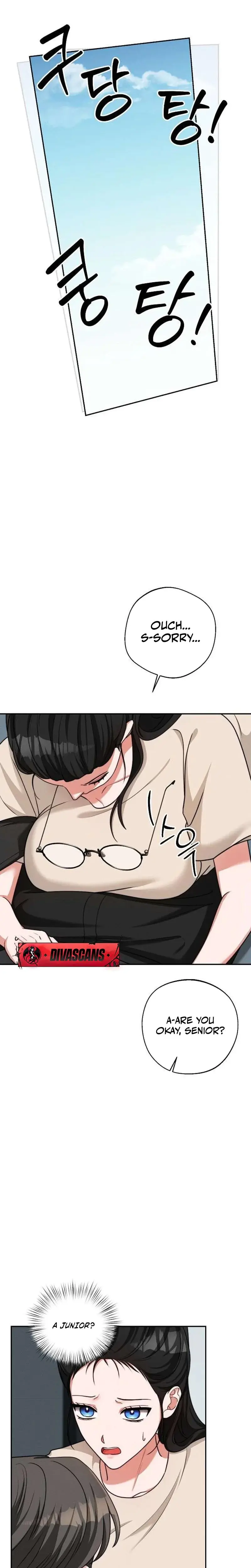Stuck Doing an Assignment With a Junior I Hate Episode 1 - Page 18