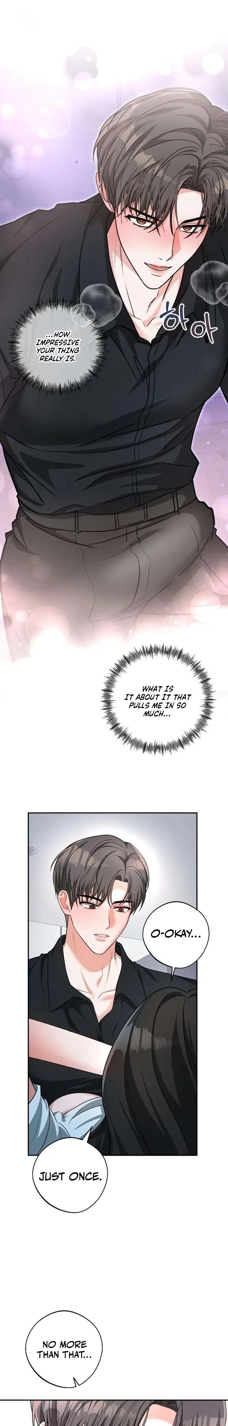 Stuck Doing an Assignment With a Junior I Hate Episode 1 - Page 5