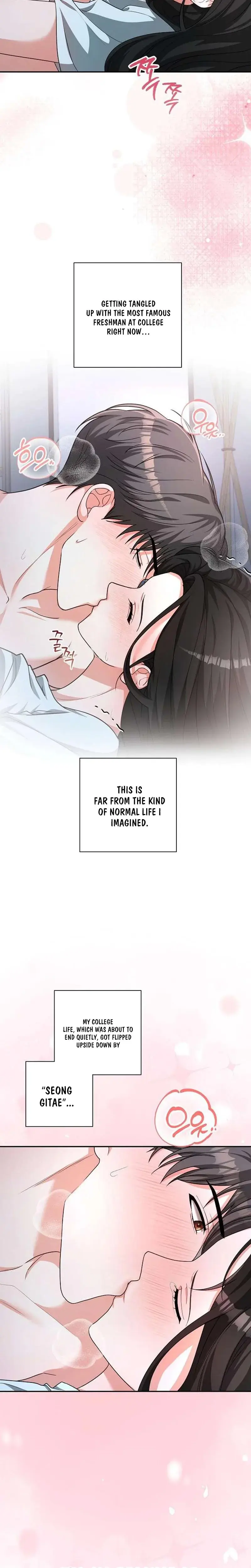 Stuck Doing an Assignment With a Junior I Hate Episode 1 - Page 8