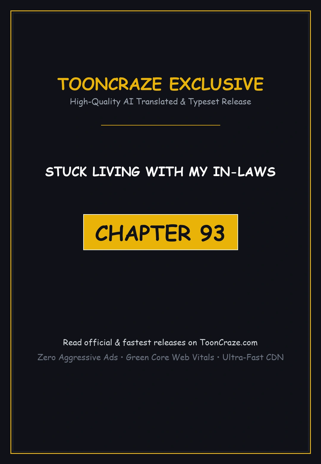 Stuck Living with My In-Laws Episode 93 - Page 1