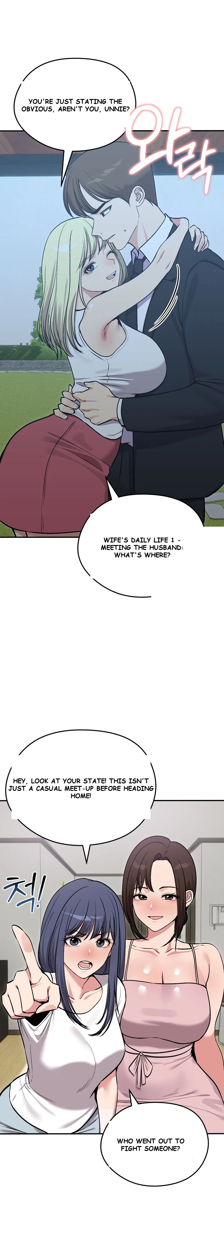 Stuck Living with My In-Laws Episode 93 - Page 4