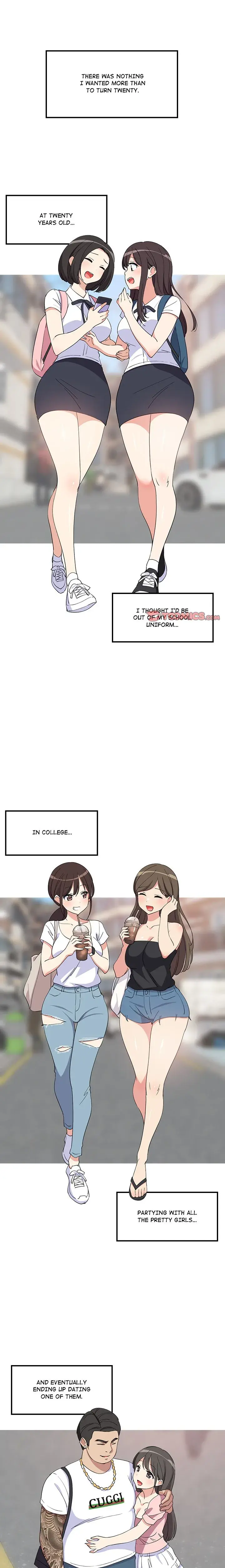 Study Buddies Episode 1 - Page 1