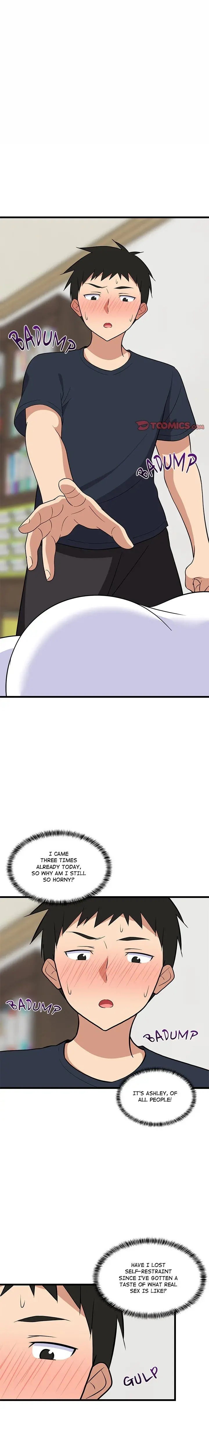 Study Buddies Episode 11 - Page 1