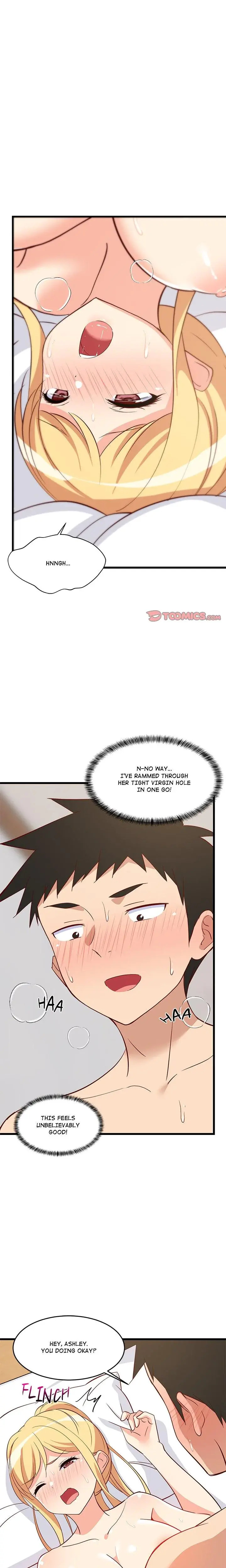 Study Buddies Episode 20 - Page 1