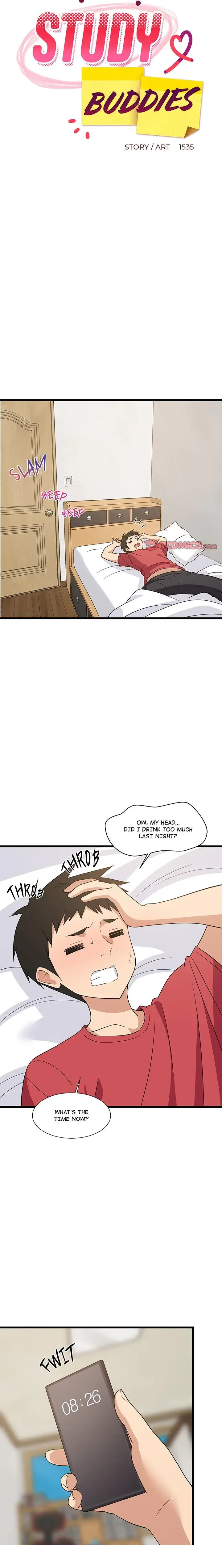 Study Buddies Episode 21 - Page 10