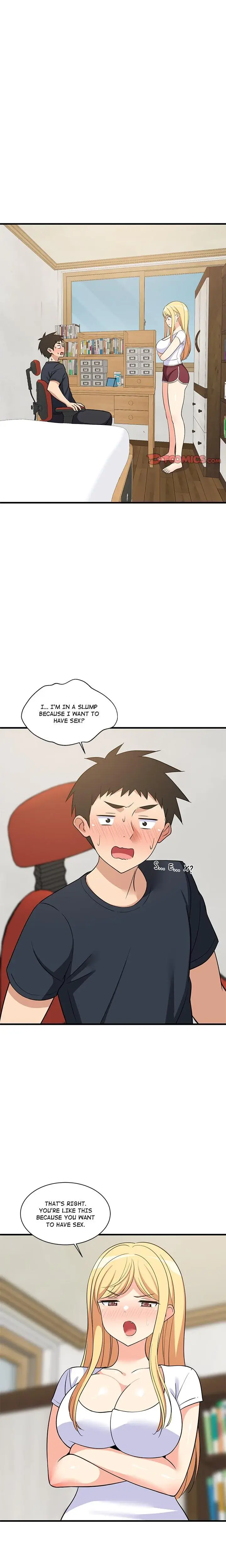 Study Buddies Episode 38 - Page 1
