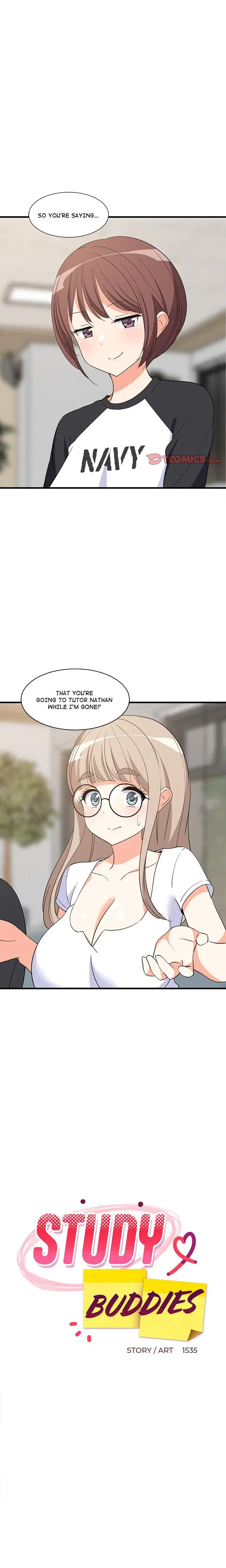 Study Buddies Episode 40 - Page 1