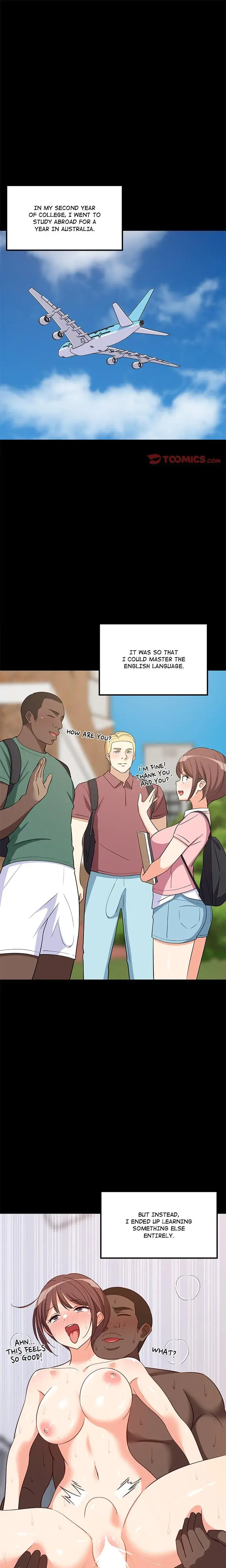 Study Buddies Episode 47 - Page 1