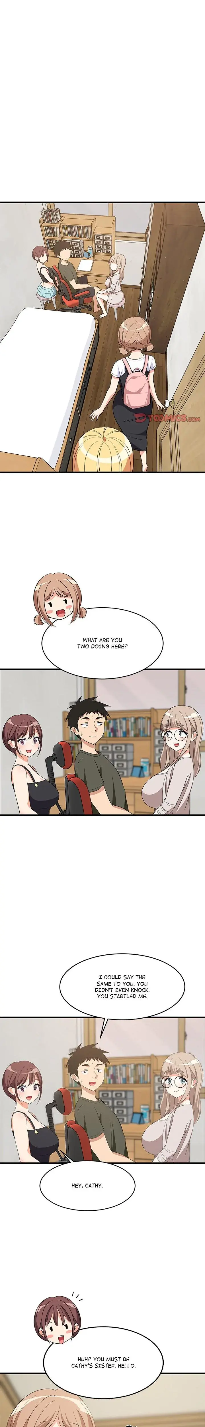 Study Buddies Episode 53 - Page 1