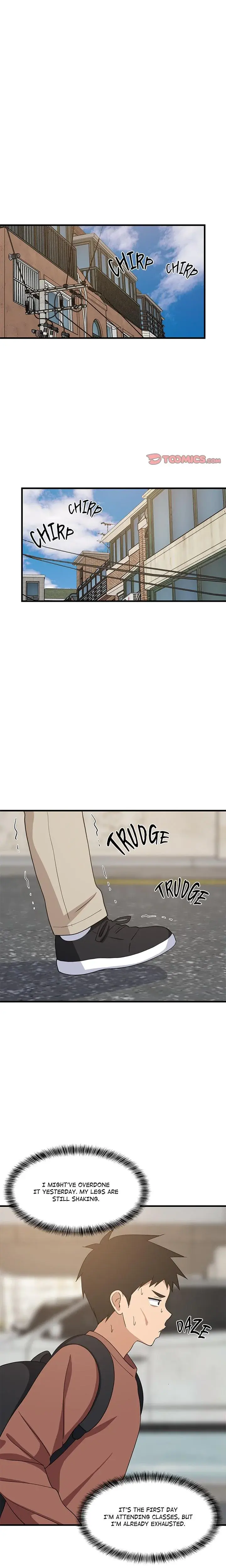 Study Buddies Episode 71 - Page 1