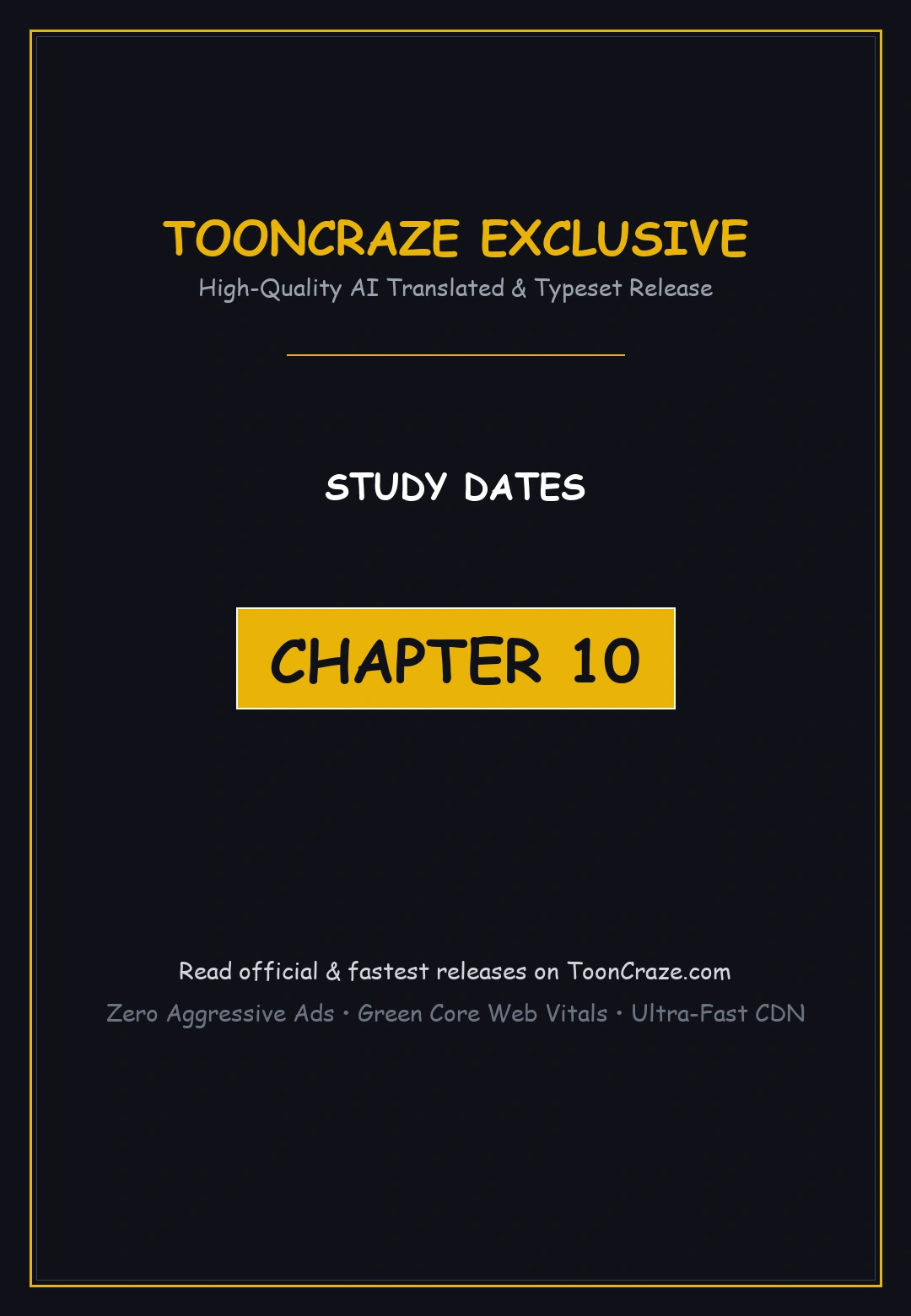Study Dates Episode 10 - Page 1