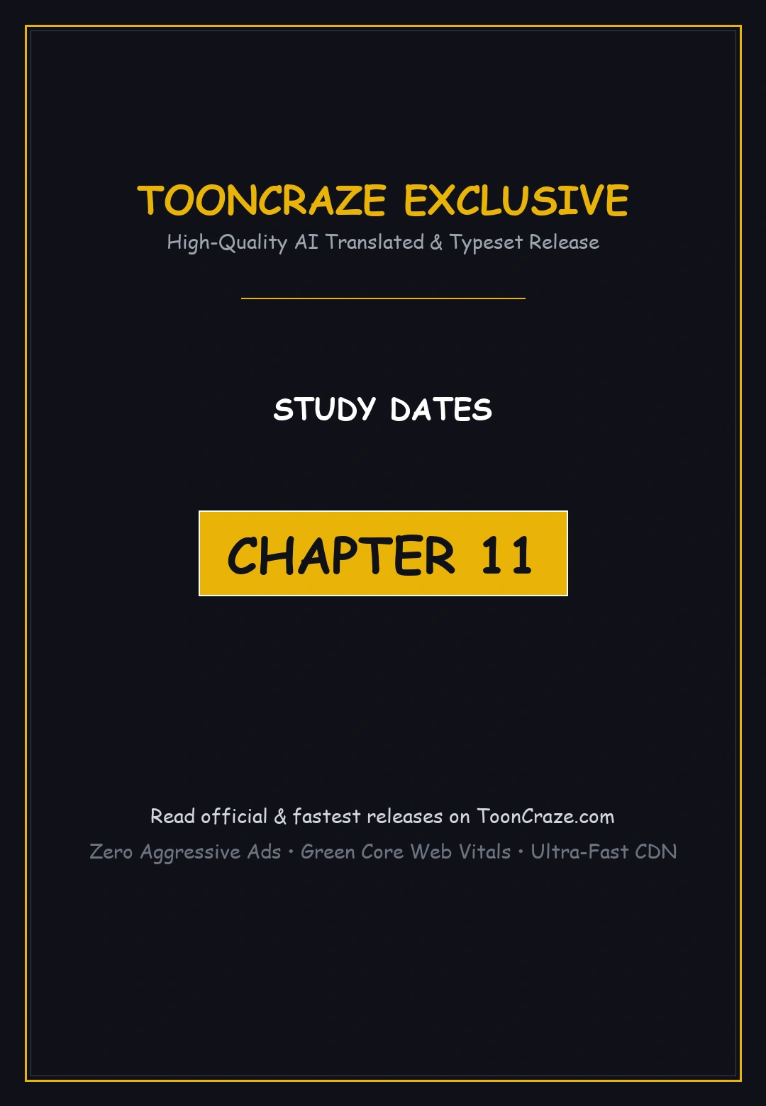 Study Dates Episode 11 - Page 1