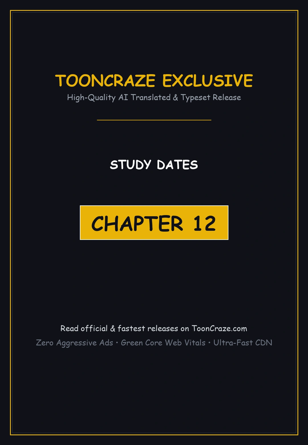 Study Dates Episode 12 - Page 1