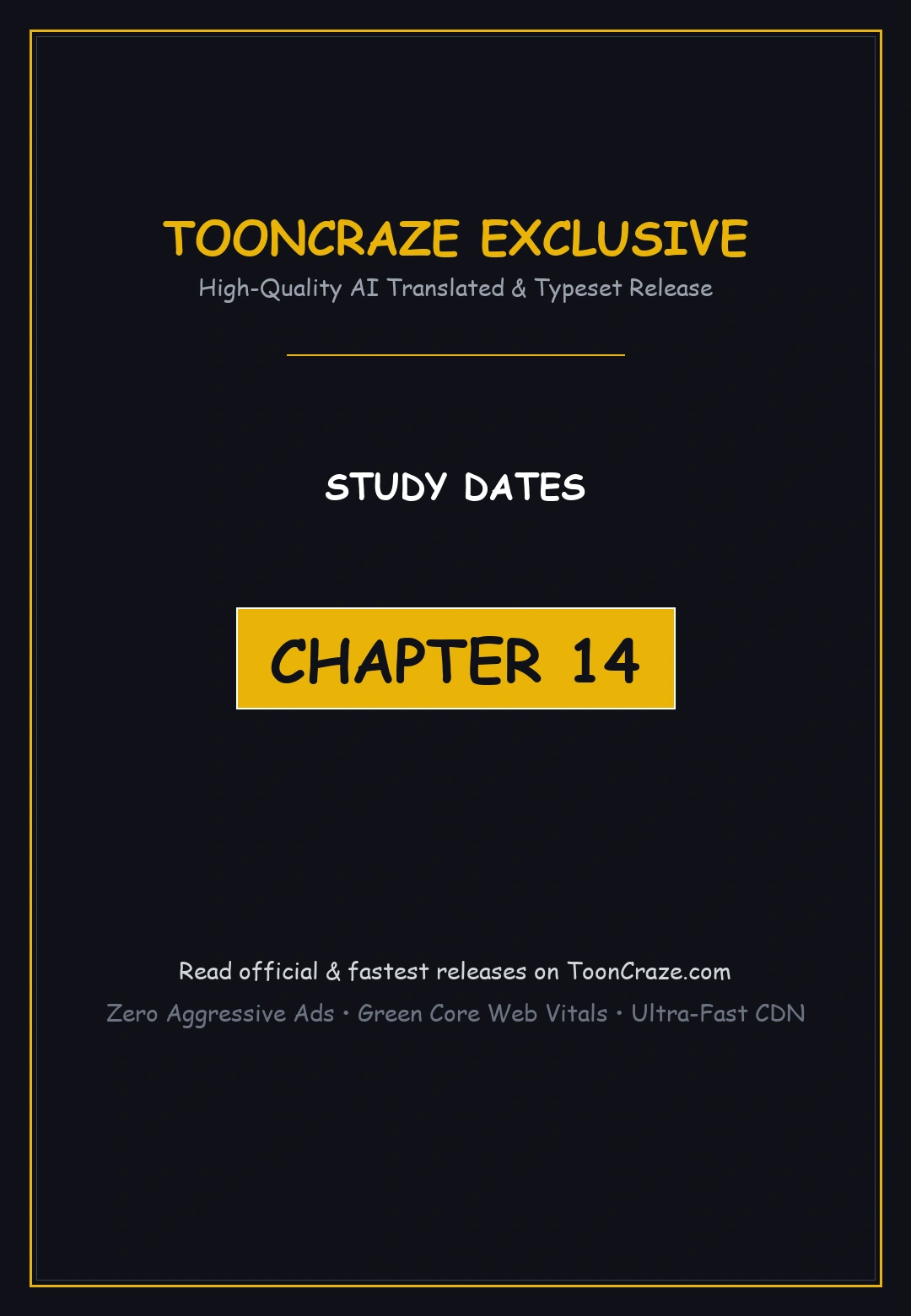 Study Dates Episode 14 - Page 1