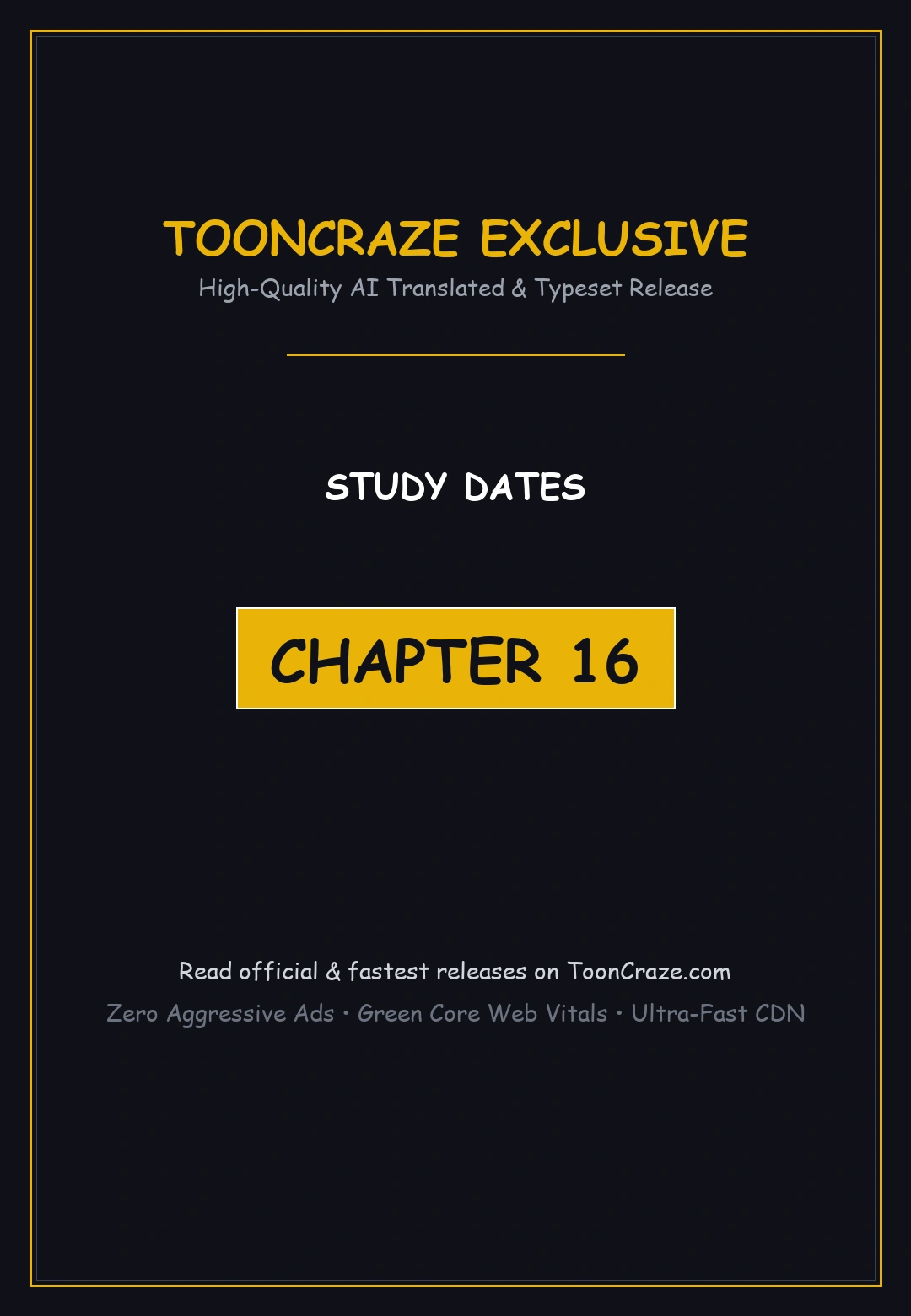 Study Dates Episode 16 - Page 1
