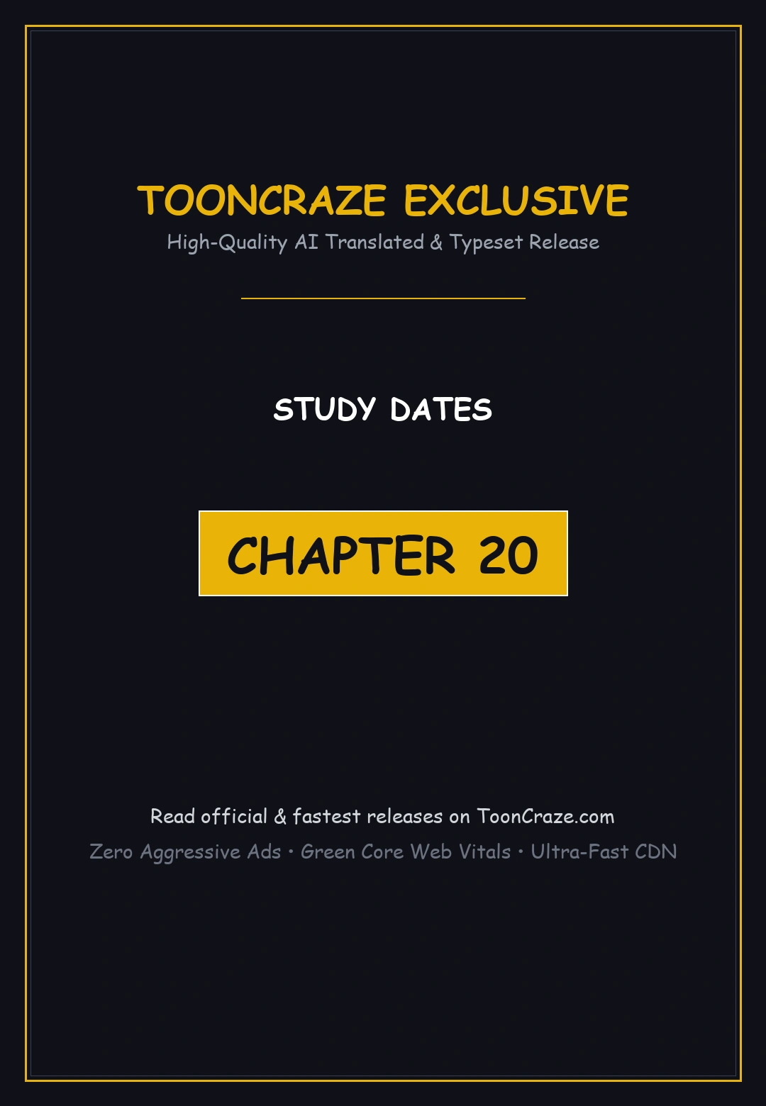 Study Dates Episode 20 - Page 1