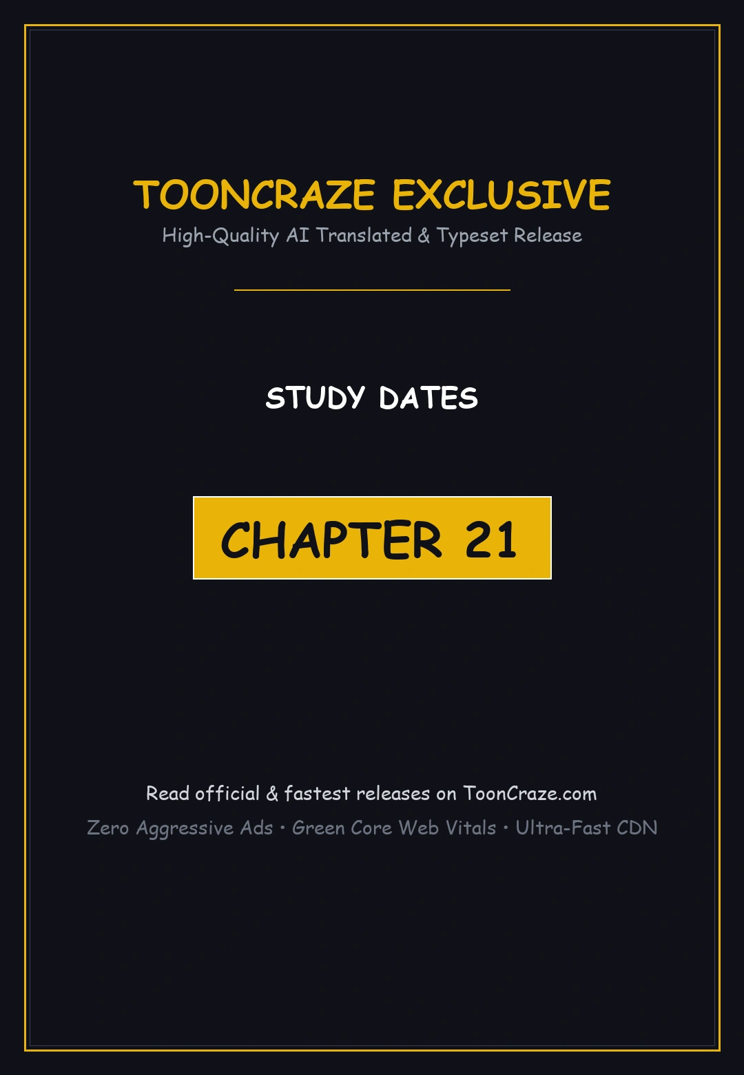 Study Dates Episode 21 - Page 1