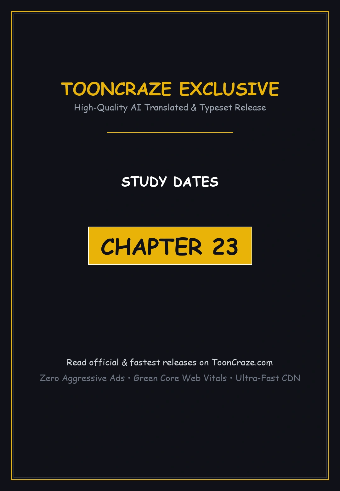 Study Dates Episode 23 - Page 1